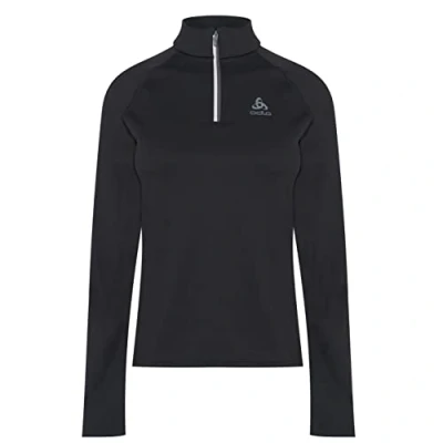 Abbildung von ODLO Sweatshirt, Damen, Größe: 36, Schwarz