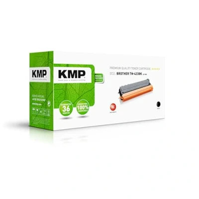Abbildung von KMP Toner B T98X schwarz kompatibel zu brother TN 423BK