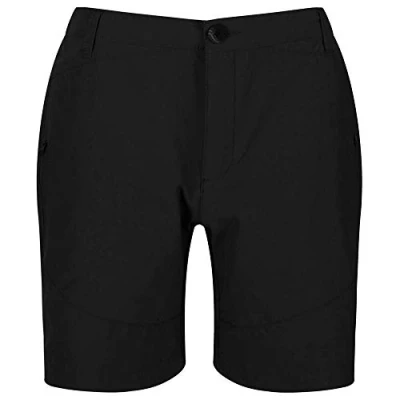 Abbildung von Regatta Highton Wasserabweisende, schnelltrocknende mittellange Stretchshorts mit mehreren Taschen