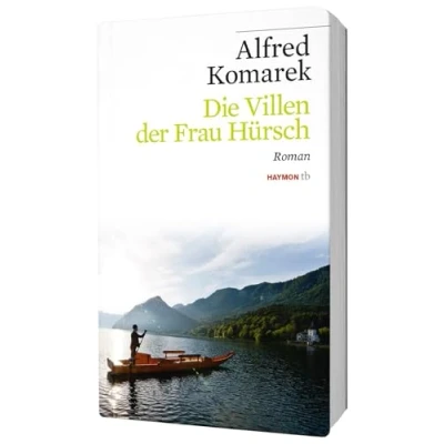Abbildung von Die Villen der Frau Hürsch. Roman