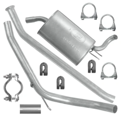 Abbildung von Schalldämpferset Auspuffanlage Auspuff für Renault Twingo 1 I 1992 2007 1.2