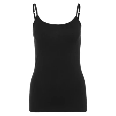 Abbildung von Icebreaker Merino Siren CAMI Unterhemd/shirt, Damen, Größe: Large, Black