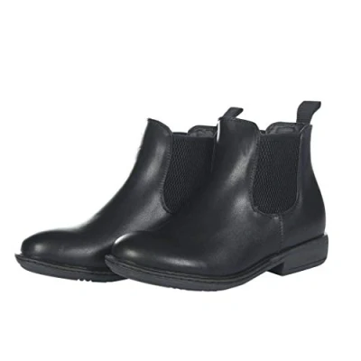 Abbildung von HKM Jodhpurschuh Free Style mit Teddyfutter Schwarz 35