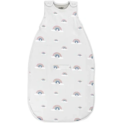 Abbildung von Woolino 4 Jahreszeiten Baby Schlafsack Merino Wolle 2 Monate Jahre Rainbow