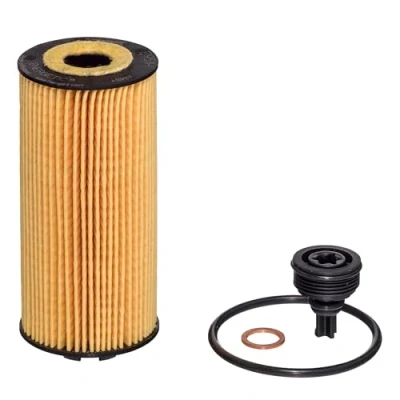 Abbildung von HENGST FILTER E951H D497 Ölfilter Filtereinsatz BMW: X2, X1, 2 Active Tourer, MINI: Schrägheck, Clubman, Countryman