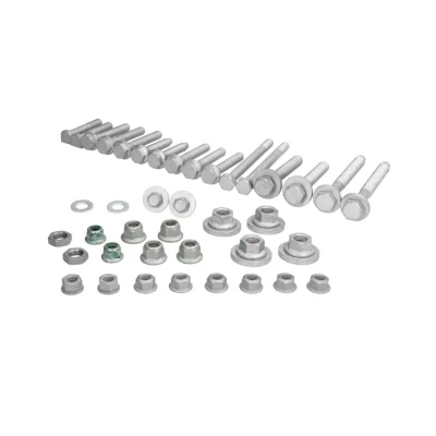 Abbildung von FEBI BILSTEIN 48903 Montagesatz, Lenker Vorderachse links, rechts AUDI: A6 C6 Limousine, Avant, Allroad