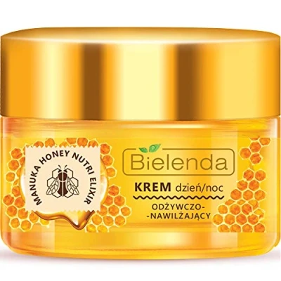 Abbildung von Bielenda Manuka Honey Nutri Elixir moisturizing and nourishing day/night cream