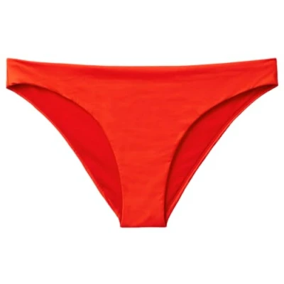 Abbildung von United Colors of Benetton Damen Slip MARE 3P5H5S1BR Bikini Unterteile, Rosso Brillante 9T5,