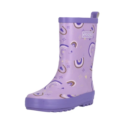 Abbildung von Zigzag Gemus Gummistiefel für Kinder, Größe: 23, Lila Schuhe