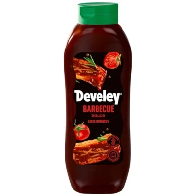Abbildung von DEVELEY Barbecue Sauce, 4er Pack (4 x 875 ml)