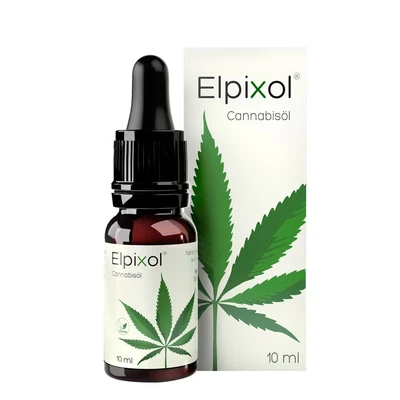 Abbildung von Elpixol® Cannabisöl Tropfen, 10 ml