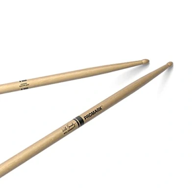 Abbildung von ProMark Drumsticks Schlagzeug Sticks RBWKW American Hickory Will Kennedy Signature Wood Tip Drumstick (Länge: 419 mm, Durchmesser: 14,7 mm)