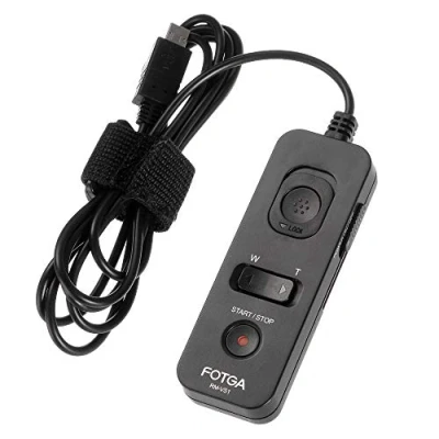 Abbildung von Fotga Fernbedienung mit Multi Terminal Kabel Special Design für Sony a6300 A7M2 A5100 A7S A5000 A 6000 A7R A7 NEX 3 N A7II A7RII A7SII A7RM2 A7S2 Ersatz RM VPR1