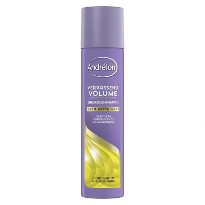 Abbildung von 6x Andrelon Trockenshampoo Surprising Volume für schlaffes und lebloses Haar 245ml