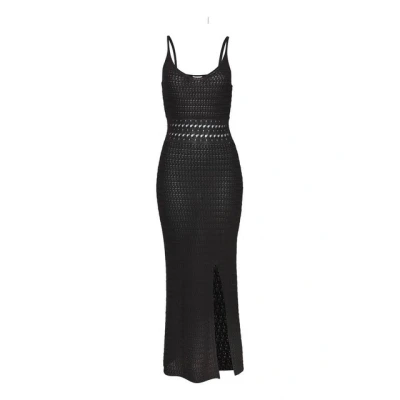 Abbildung von Vivance Strickkleid mit Schlitz