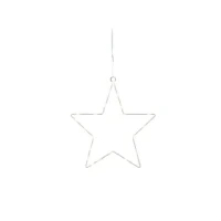 Abbildung von Weihnachtlicher Deko Stern LED Liva Star weiß 30