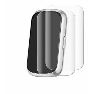 Abbildung von BROTECT 2 Stück Full Cover Schutzfolie für Sanorum CS5 1.47&quot; Screen Displayschutz Folie [3D Curved, Anti Fingerprint, Kristall Klar]