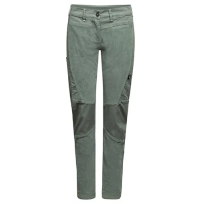 Abbildung von Chillaz Waldhorn Cord Pants W Damen (Oliv 40) Boulderbekleidung