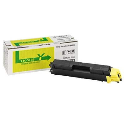 Abbildung von Kyocera TK 5135Y Gelb Toner
