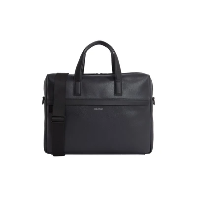 Abbildung von Calvin Klein MUST Laptop BAG Aktentasche, Herren, Größe: One Size, Black