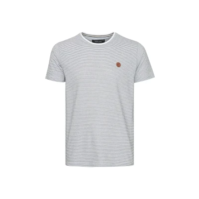 Abbildung von Indicode Jeans Idlupko Tshirt print, Herren, Größe: XXL, Off white