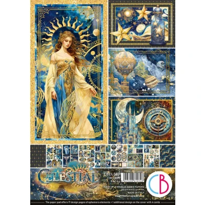 Abbildung von Ciao Bella Celestial A4 Creative Pad (9pcs) (CBCL087)
