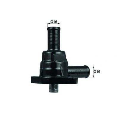 Abbildung von MAHLE ORIGINAL TI 37 84D Kühlwasserthermostat 84 mit Dichtung PEUGEOT: Boxer Kastenwagen, Bus, CITROËN: Jumper I Pritsche/Fahrgestell