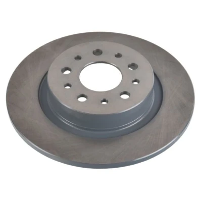 Abbildung von FEBI BILSTEIN 107714 Bremsscheibe Hinterachse 264 10 5 98 voll beschichtet FIAT: Tipo Kombi, 500L