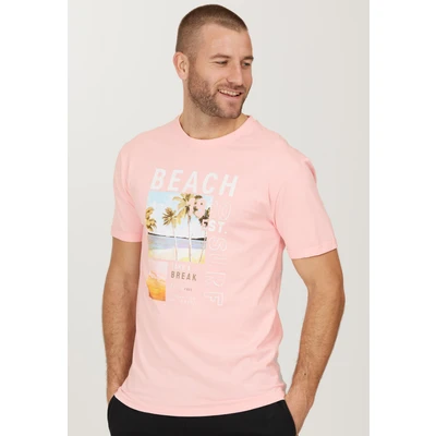 Abbildung von Cruz Thomsson Tshirt print, Herren, Größe: Large, Rose shadow