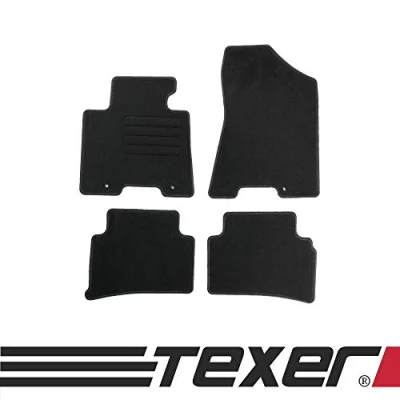 Abbildung von Car Mat Co TEXER Textil Fußmatten Passend für Hyundai Tucson III Bj. 2015 Basic