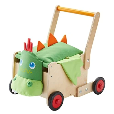 Abbildung von Lauflernwagen Drachenbox, Lauflernhilfe