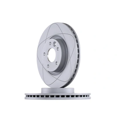 Abbildung von ATE PowerDisc 24.0325 0162.1 Bremsscheibe 300,0 25,0 5 108,0 Belüftet beschichtet hochgekohlt FORD: FOCUS 3 Turnier, C Max, 3, VOLVO: V50
