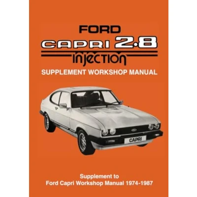 Abbildung von Ford Capri 2.8 Injection Supplement Workshop Manual (Official Manuals)