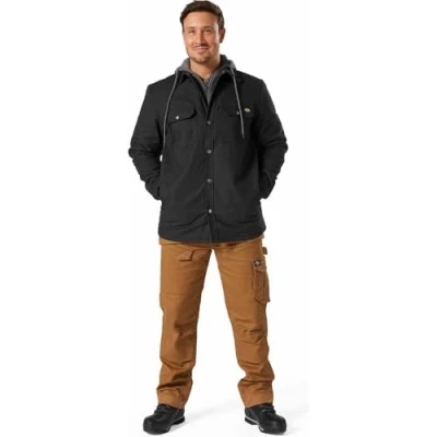 Abbildung von Dickies Workwear Übergangsjacke, Herren, Größe: Medium, Black
