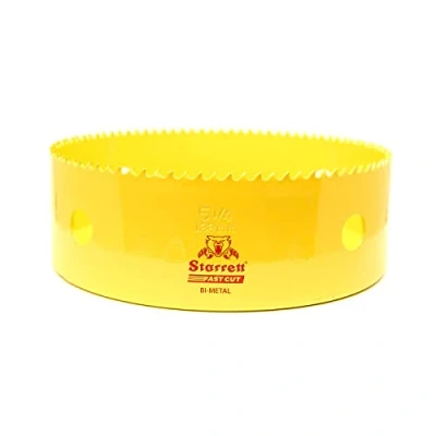 Abbildung von Starrett HSS Bi Metall Lochsäge FCH0514 schnell geschnittene extra Kobalt für rostfreies Holzblech Kunststoff Verschiedene Materialien 133mm
