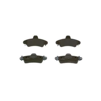Abbildung von BOSCH 0 986 424 744 Bremsbelagsatz Low Metallic mit Anti Quietsch Blech FORD: MONDEO 2 Kombi, 2, Stufenheck