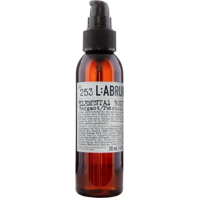 Abbildung von L:A Bruket No. 253 Elemental Body oil Bergamot/Patchouli Cosmos Natural certified