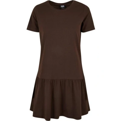 Abbildung von Urban Classics Valance Jerseykleid, Damen, Größe: 3XL, Brown