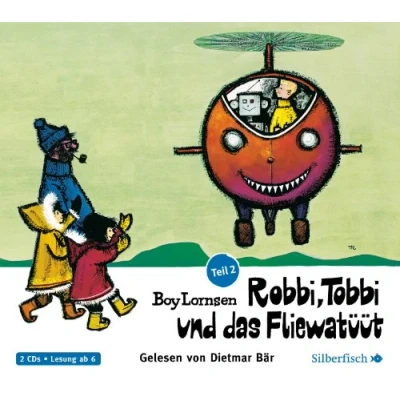 Abbildung von Robbi, Tobbi und das Fliewatüüt, Teil 2. Vom Nordpol bis Loch Ness (2 CDs)