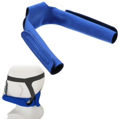 Abbildung von CPAP Neck Pad Nackenpolster Maske Kopfbedeckung Abdeckung Universelle Größe für erholsamen Schlaf (1 PC)