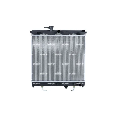 Abbildung von NRF 550291 Kühler, Motorkühlung Aluminium 439 375 22 Kühlrippen gelötet