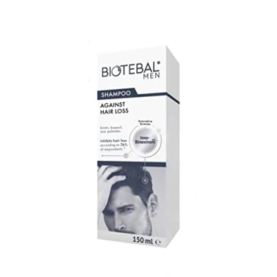Abbildung von BIOTEBAL MEN Shampoo gegen Haarausfall, 150 ml