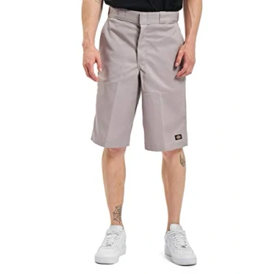 Abbildung von Dickies Herren Shorts 13in Mlt Pkt W/St, Grau (Silver), W36