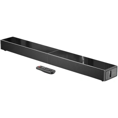 Abbildung von auvisio Soundbox: 2.1 Soundbar mit integriertem Subwoofer, 180 W, Bluetooth 5, HDMI, AUX (Soundbar Lautsprecher, Audio Soundbar, MP3)