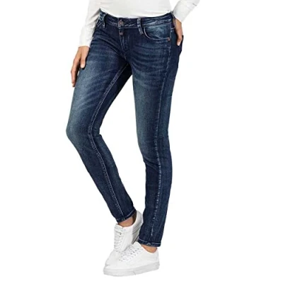 Abbildung von Timezone Damen Tight Aleena Skinny Jeans, Blau (Blue Patriot Wash 3624), W29/L32