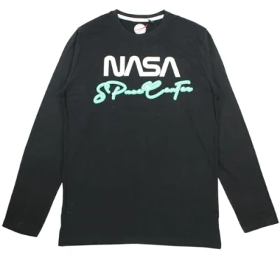 Abbildung von Nasa Classic GNS4451 TS Men S3 S T Shirt, Noir,