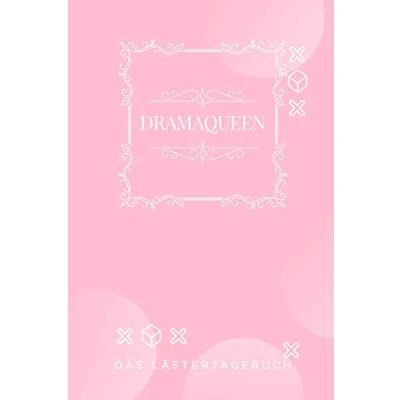 Abbildung von DRAMAQUEEN: A5 Notizbuch Kariert Schuelerkalender Hausaufgabenheft Tagebuch Reisetagebuch Geschenk für Freundin