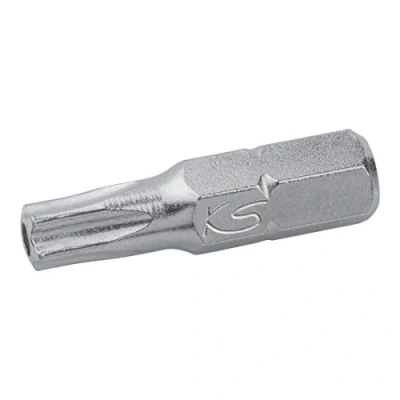 Abbildung von KS TOOLS 911.3107 Schrauberbit 6,3 (1/4&quot;) Werkzeugstahl