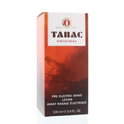 Abbildung von Tabac Original Pre Electric Shave Lotion Rasur 100 ml