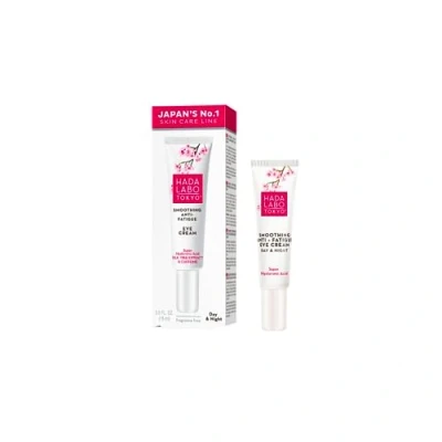 Abbildung von Hada Labo Tokyo White Anti Müdigkeits Augencreme für Tag und Nacht, Hyaluronsäure, feuchtigkeitsspendend unter den augen